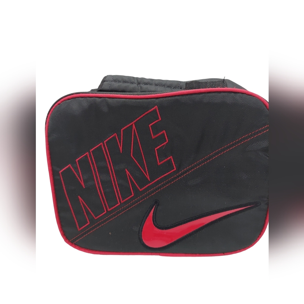 Nike Insulated Lunch Bag Black/Red